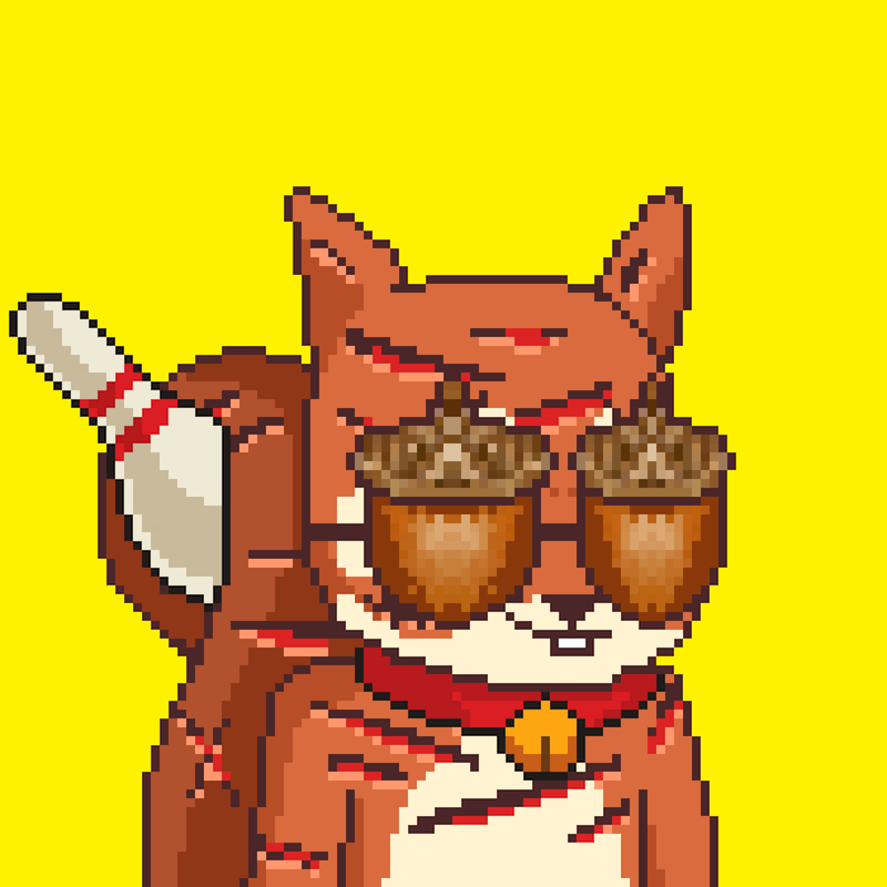 Pixel Squirrels #3378